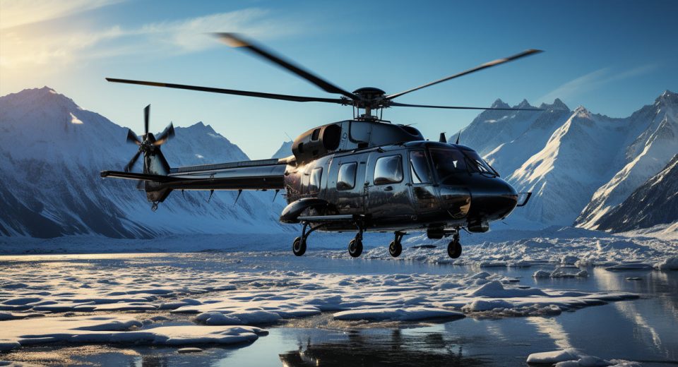 img Alaska aus der Luft Eine Helikopter Tour ueber unberuehrte Wildnis