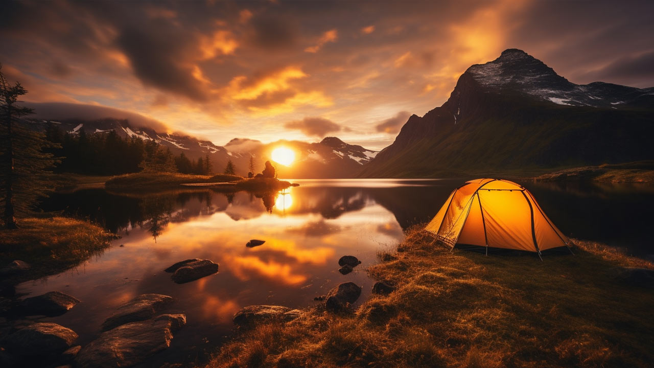 img Camping und Fotografie Wie man beeindruckende Fotos in der Natur macht