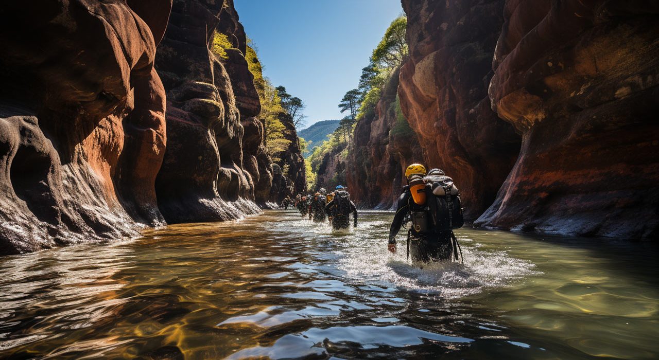 img Canyoning Der ultimative Guide zum Abenteuer zwischen Felsen und Wasser