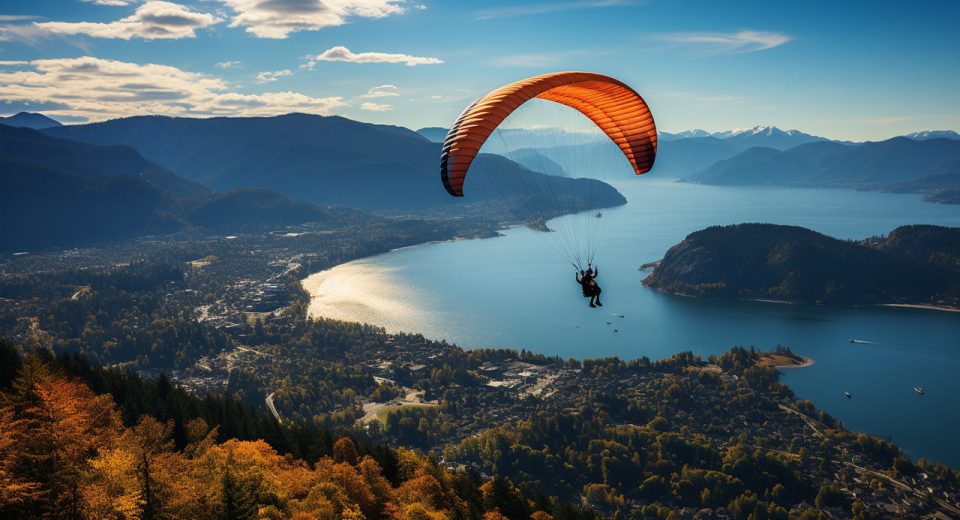 img Die Welt aus der Vogelperspektive Ein Leitfaden fuer das Paragliding