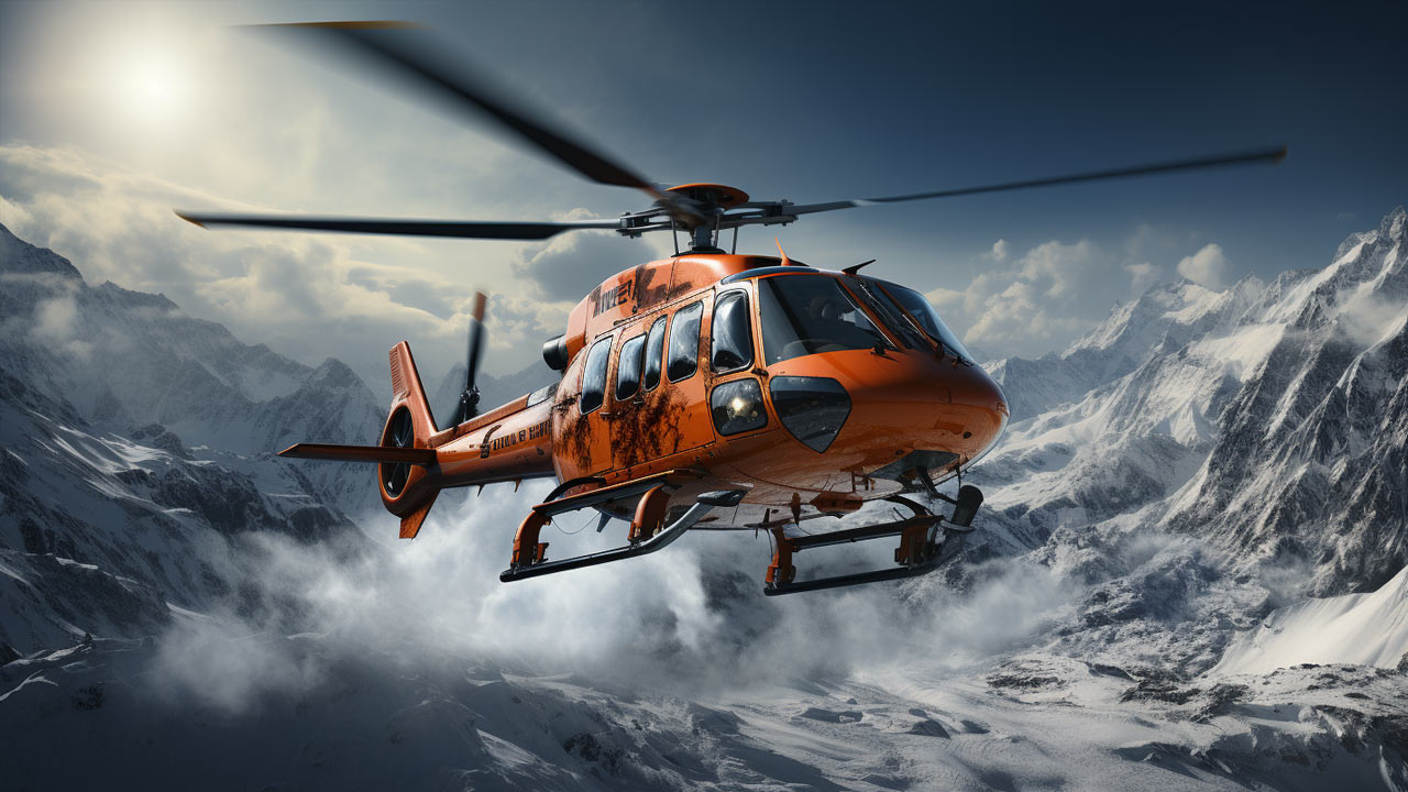 img Helikopter Touren fuer Abenteuerlustige Heli Skiing und Heli Hiking