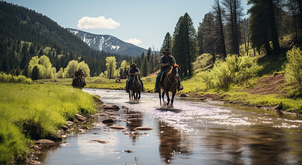 img Pferdetrekking in den USA Von den Rockies bis zum Grand Canyon