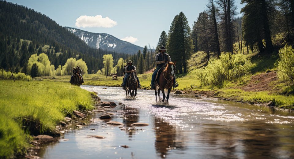 img Pferdetrekking in den USA Von den Rockies bis zum Grand Canyon