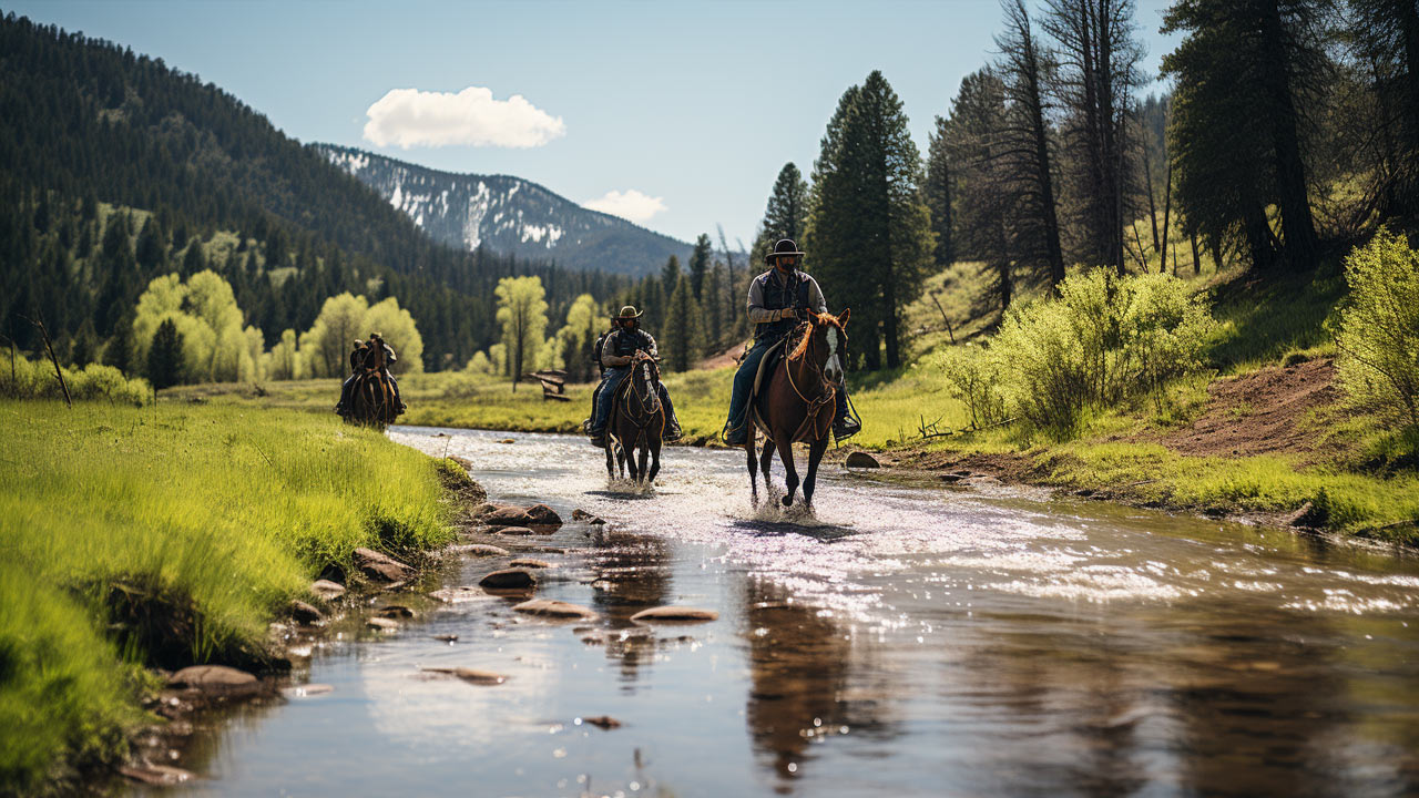 img Pferdetrekking in den USA Von den Rockies bis zum Grand Canyon