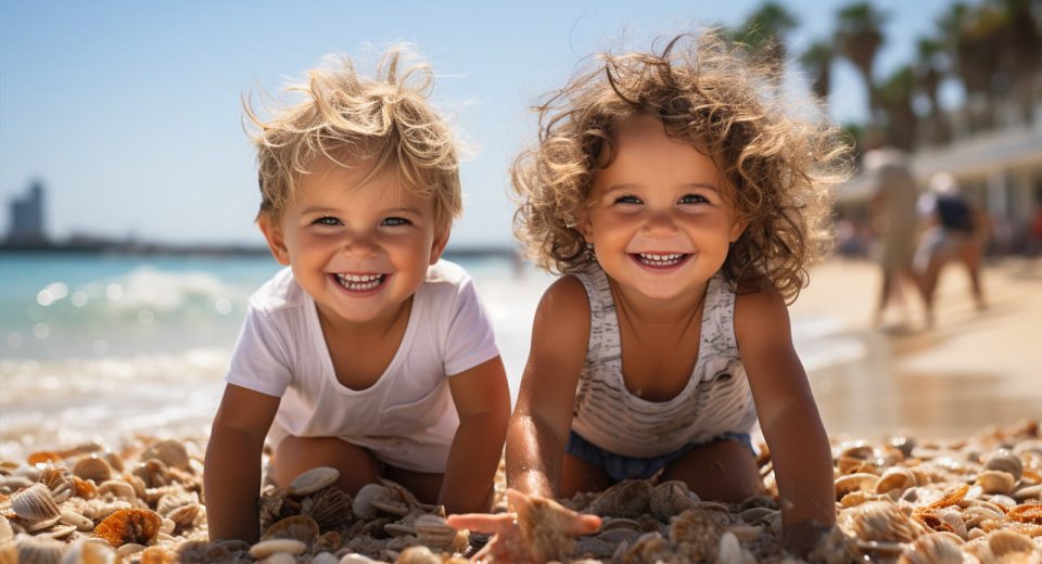 img Strandurlaub mit der Familie Die besten Straende fuer Kinder