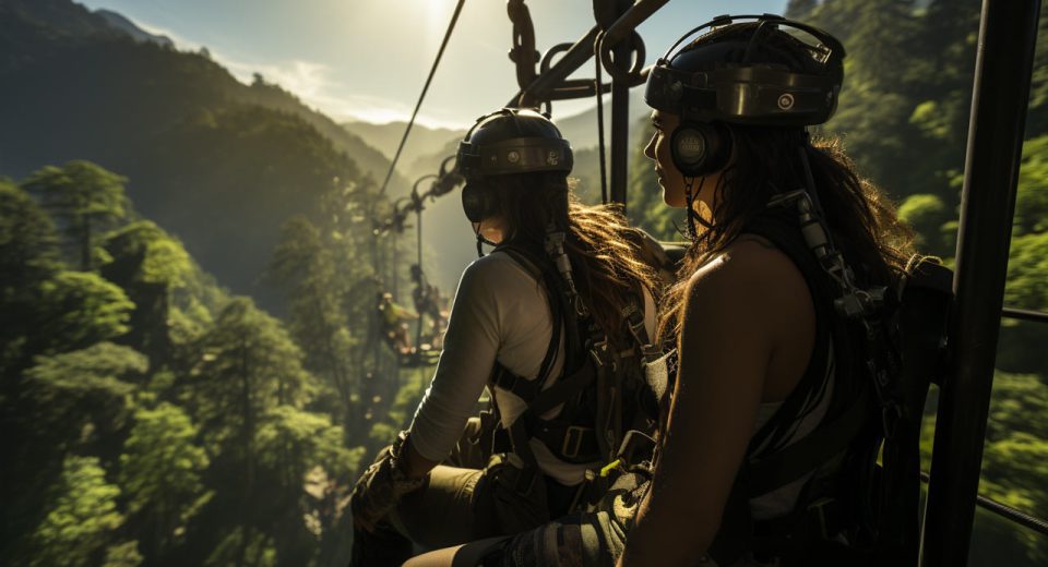 img Zipline und Canopy Touren Adrenalinkicks in schwindelerregender Hoehe