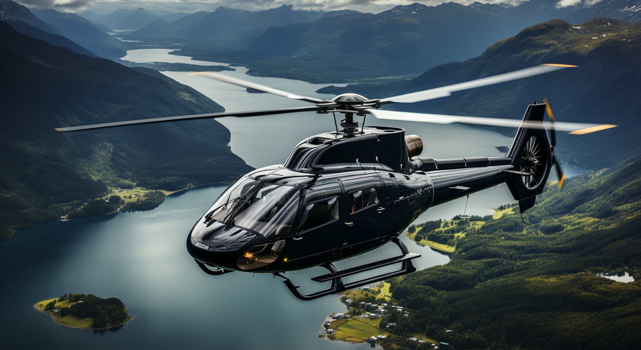 img Helikopter Tour ueber die Fjorde Norwegens Atemberaubende Naturschoenheit