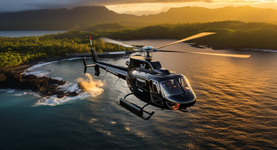 img Helikopter Touren in Hawaii Die faszinierende Vulkanlandschaft von oben