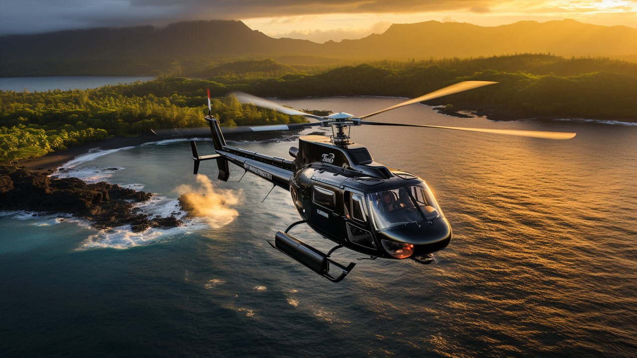 img Helikopter Touren in Hawaii Die faszinierende Vulkanlandschaft von oben