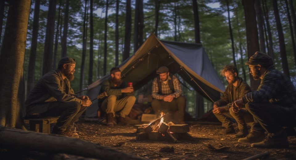 img Minimalistisches Camping Wie man mit weniger mehr erlebt