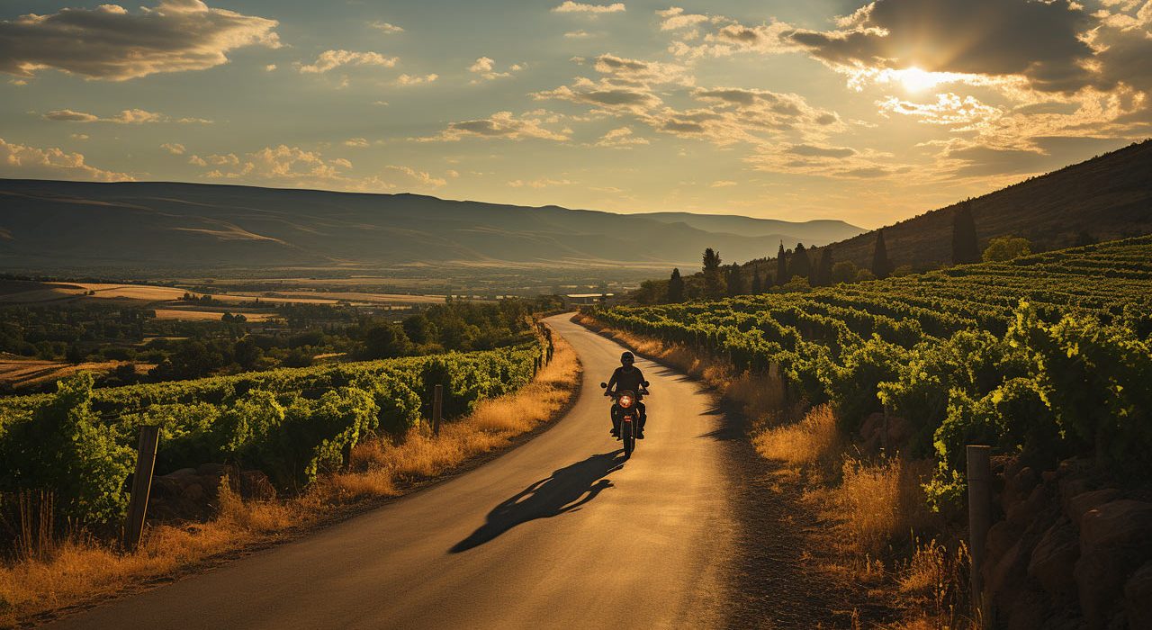 img Motorradreisen durch Weinregionen Von Bordeaux bis Napa Valley
