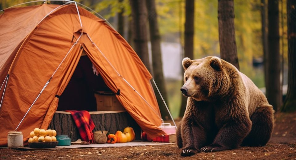 img Tierbegegnungen beim Camping Was zu tun ist wenn Sie auf Wildtiere treffen