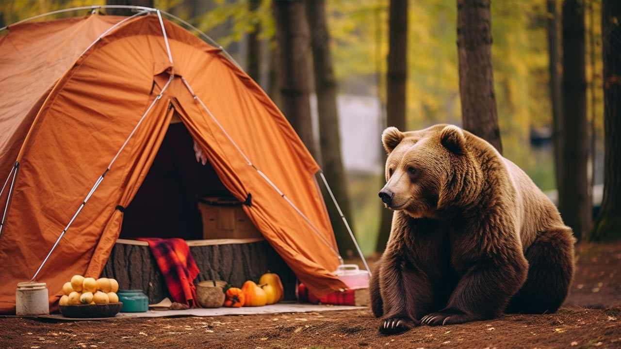 Tierbegegnungen beim Camping: Was zu tun ist, wenn Sie auf Wildtiere treffen