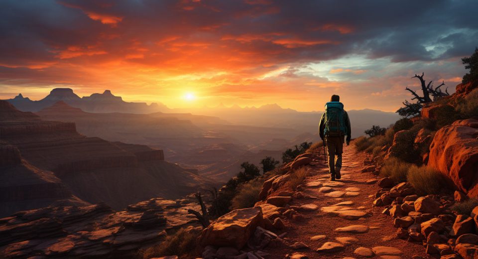 img Backpacking in den USA Vom Sonnenuntergang am Grand Canyon bis zum Sonnenaufgang in New York