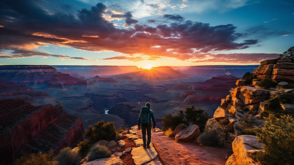 img Backpacking in den USA Vom Sonnenuntergang am Grand Canyon bis zum Sonnenaufgang in New York2