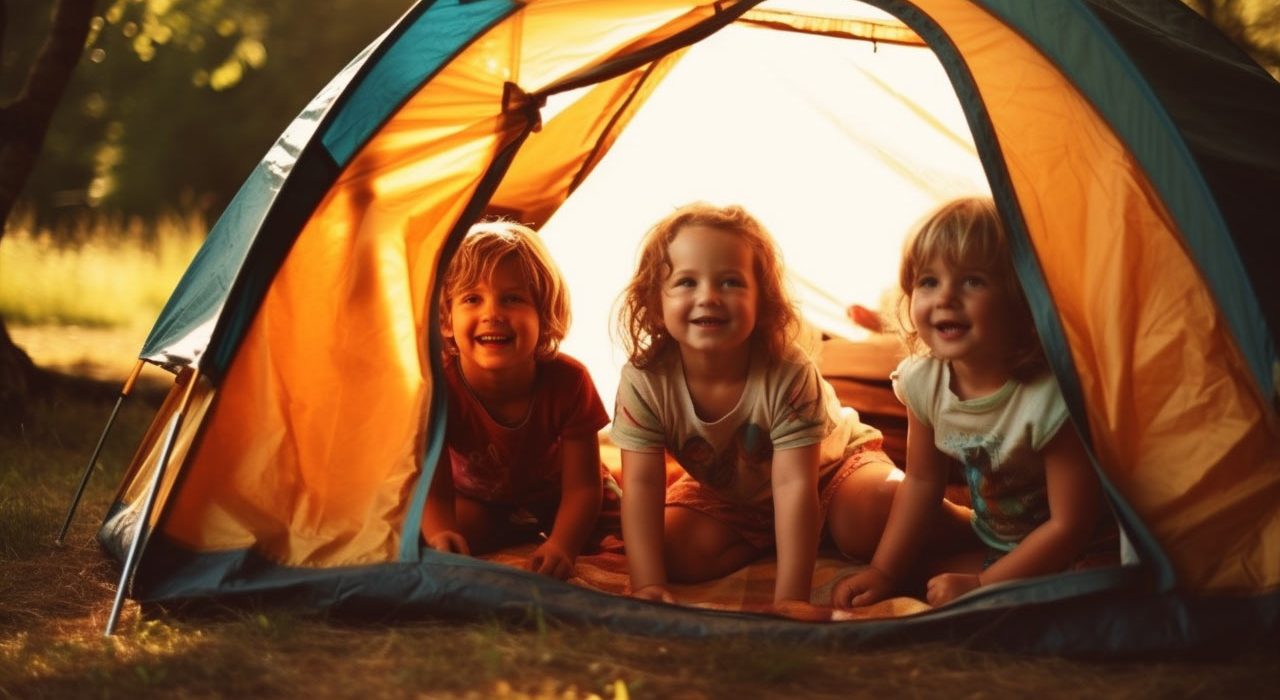 img Camping mit Kindern Tipps und Tricks fuer einen stressfreien Urlaub
