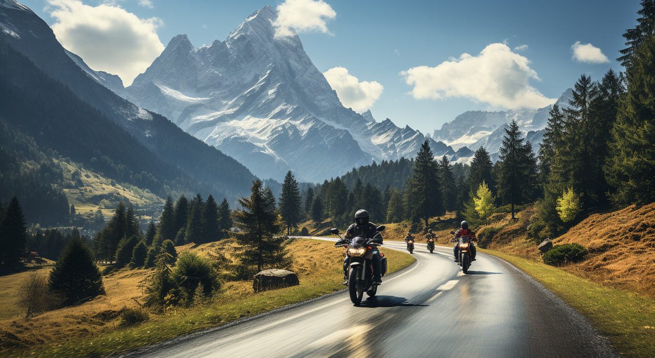 img Die schoensten Alpenstraen fuer Motorradfahrer