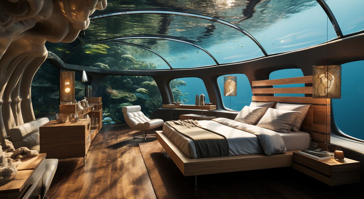 img Luxurioese Unterwasserhotels Schlafen mit den Fischen