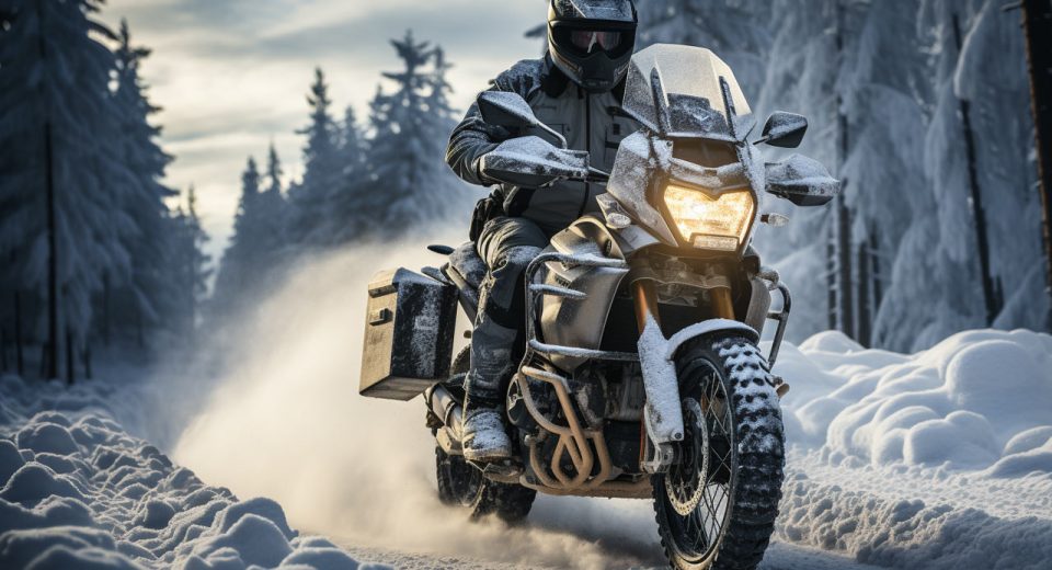 img Motorradreisen im Winter Herausforderungen und Tipps