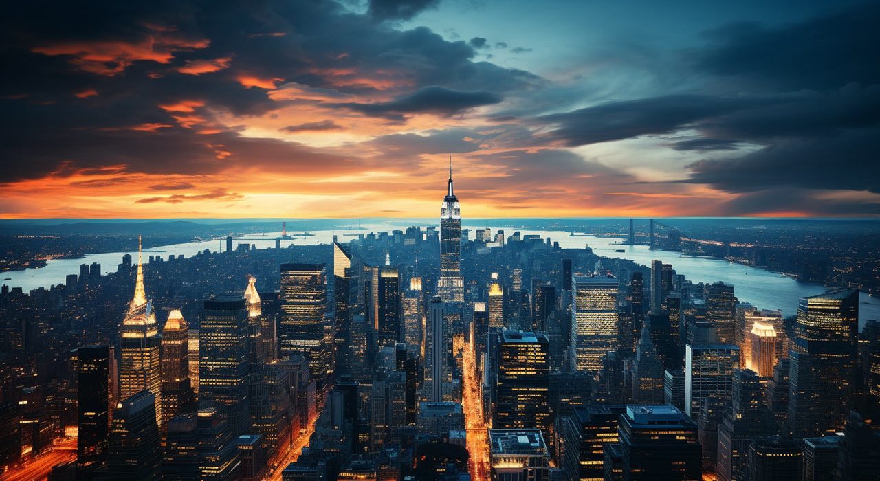 img New York aus der Vogelperspektive Die unvergessliche Skyline per Helikopter