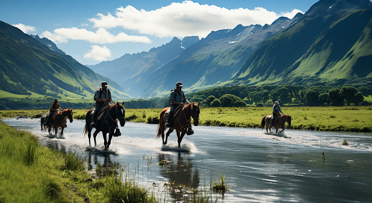 img Pferdetrekking in Neuseeland Erleben Sie Mittelerde zu Pferd