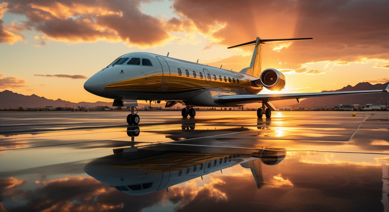 img Private Jet Reisen Luxus am Himmel