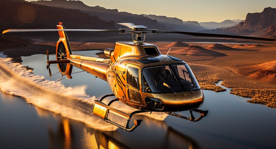 img Von Las Vegas zum Grand Canyon Eine Helikopter Tour durch die Wueste