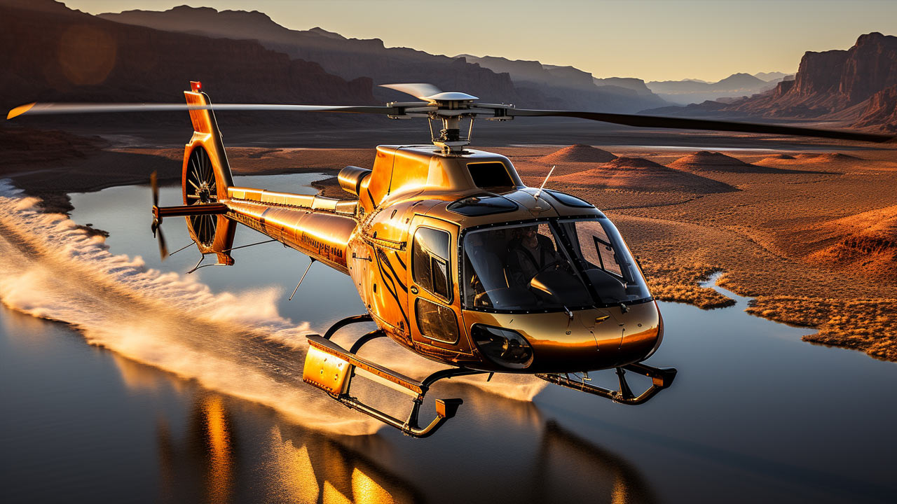 img Von Las Vegas zum Grand Canyon Eine Helikopter Tour durch die Wueste