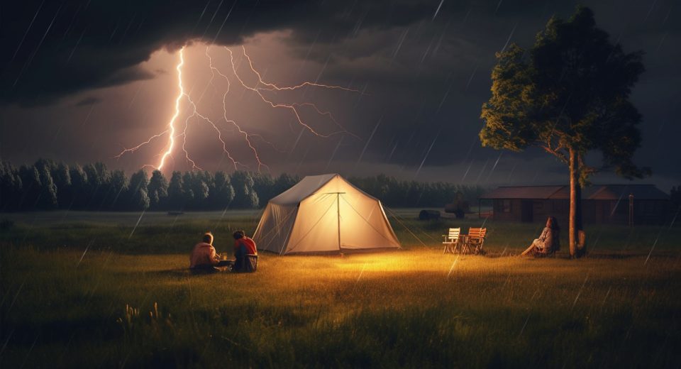 img Camping und das Wetter Wie man sich auf alle Wetterbedingungen vorbereitet 1