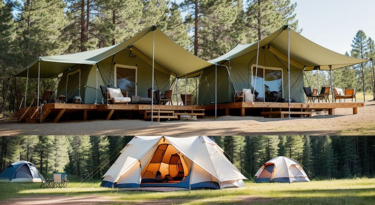 img Camping vs Glamping Die Vor und Nachteile beider Reisearten