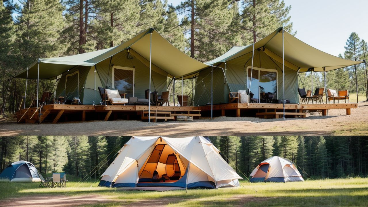 img Camping vs Glamping Die Vor und Nachteile beider Reisearten