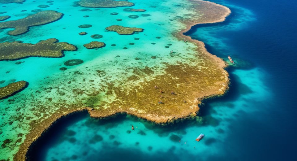 img Das Great Blue Hole in Belize Ein Helikopter Abenteuer fuer Tauchliebhaber 1