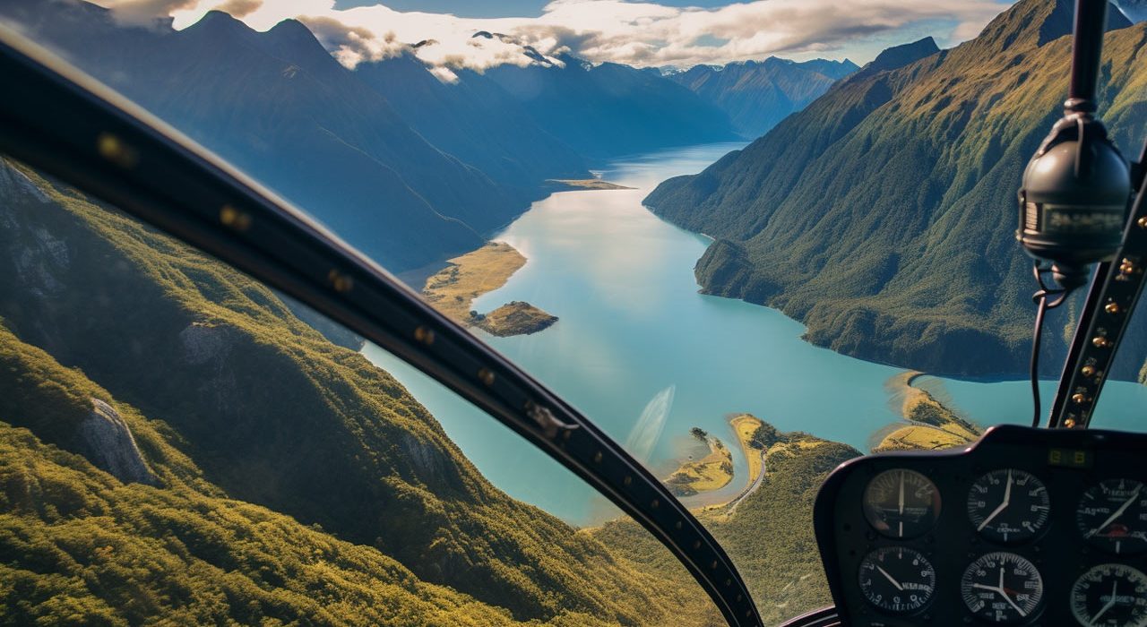 img Helikopter Touren in Neuseeland Herr der Ringe Schauplaetze aus der Luft 2