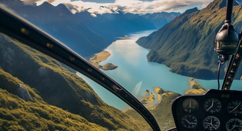 img Helikopter Touren in Neuseeland Herr der Ringe Schauplaetze aus der Luft 2