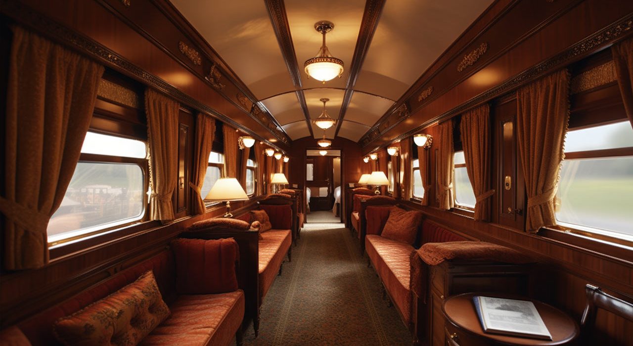 img Hochzeitsreise im Zug Luxurioese Zugreisen rund um die Welt 1