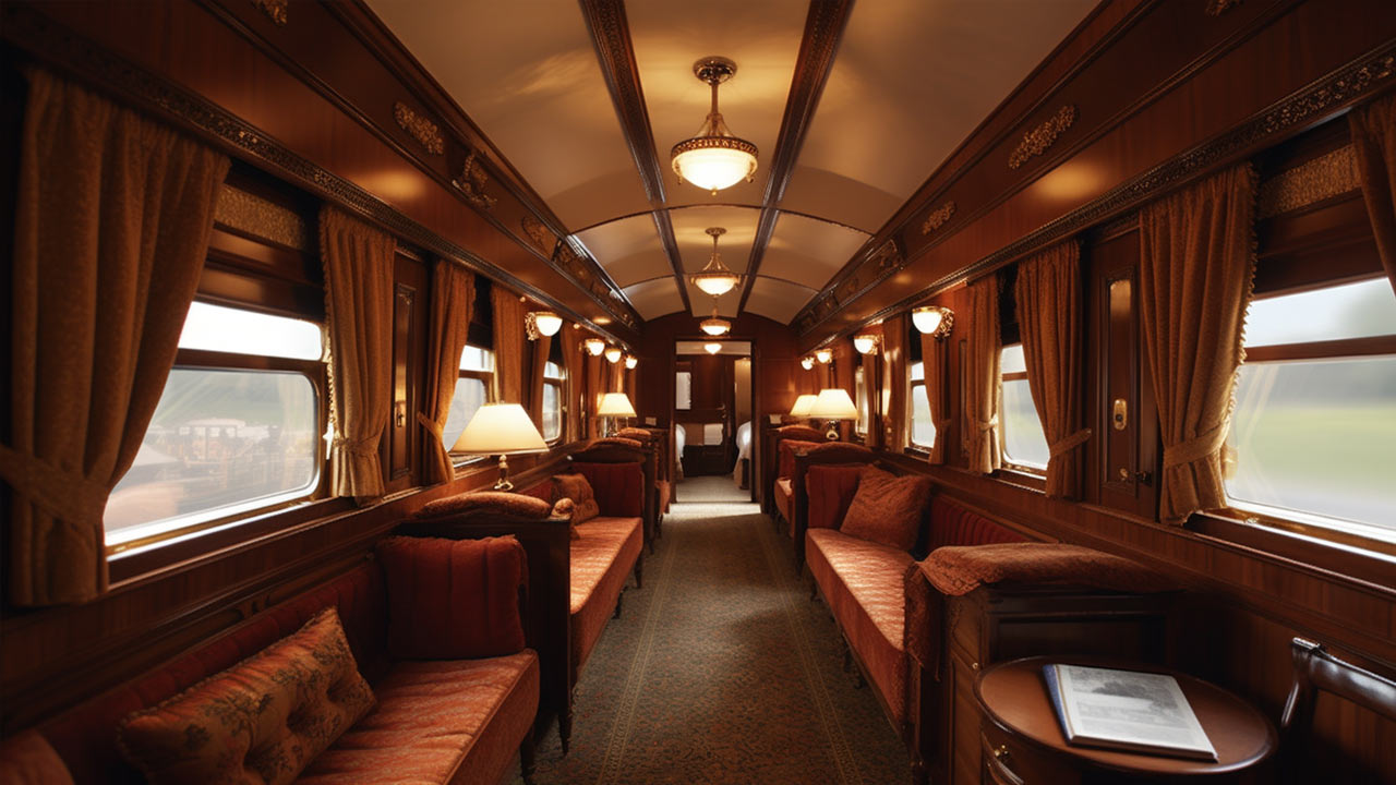 img Hochzeitsreise im Zug Luxurioese Zugreisen rund um die Welt 1