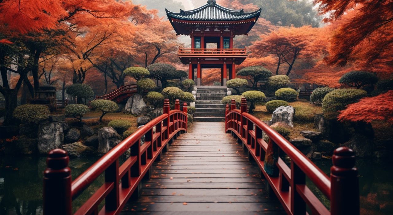 img Hochzeitsreise in Japan Kirschblueten Tempel und Sushi 1