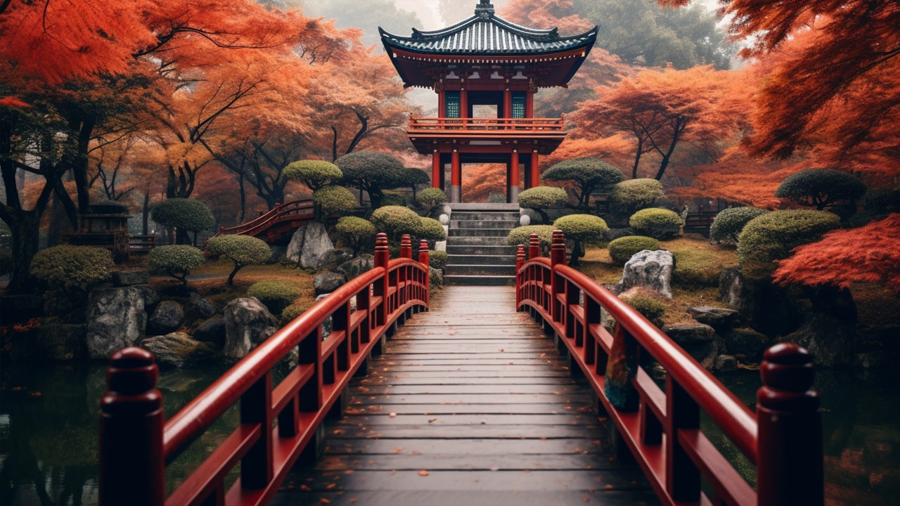 img Hochzeitsreise in Japan Kirschblueten Tempel und Sushi 1